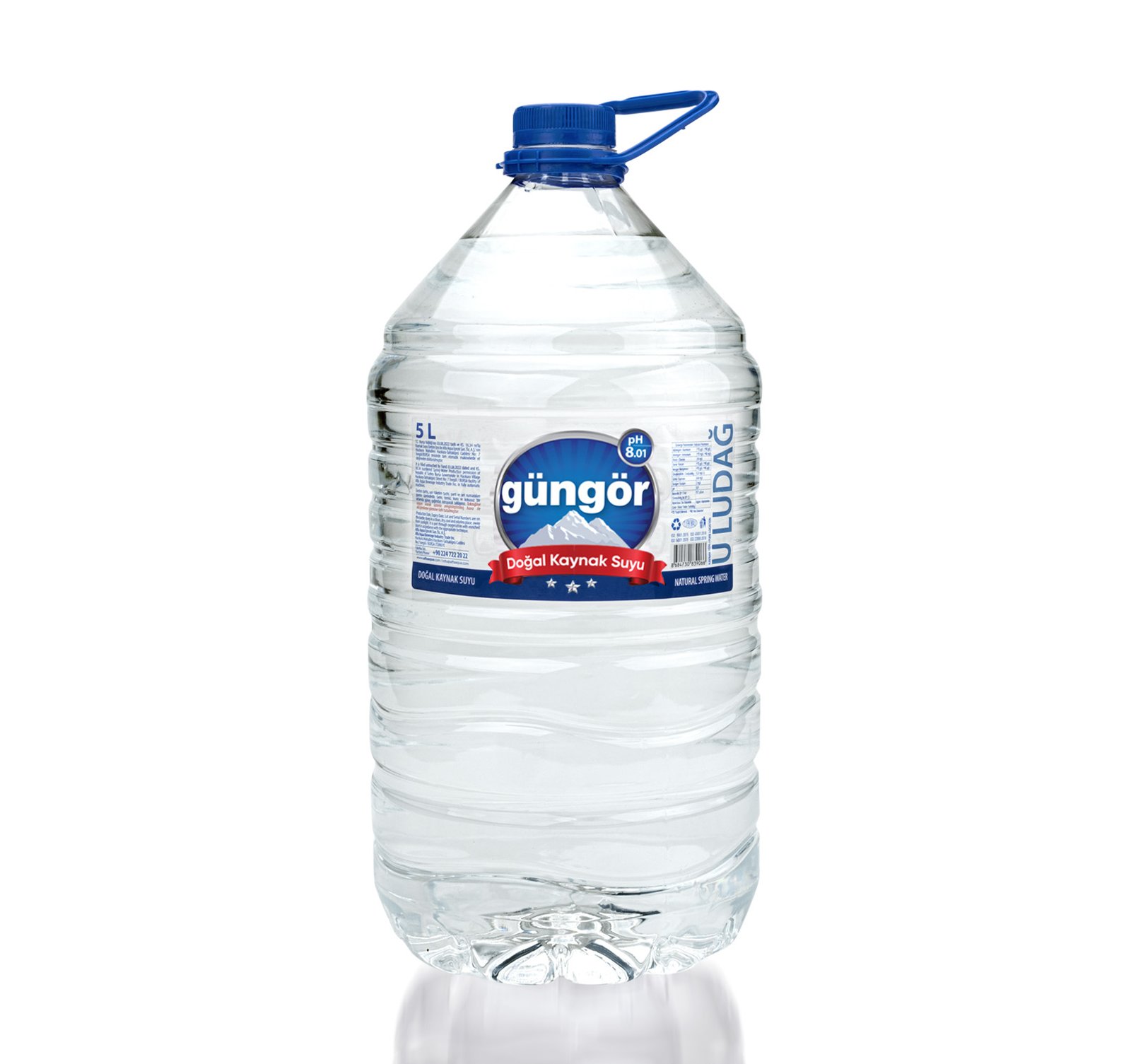 Güngör Su 5Lt ml Pet