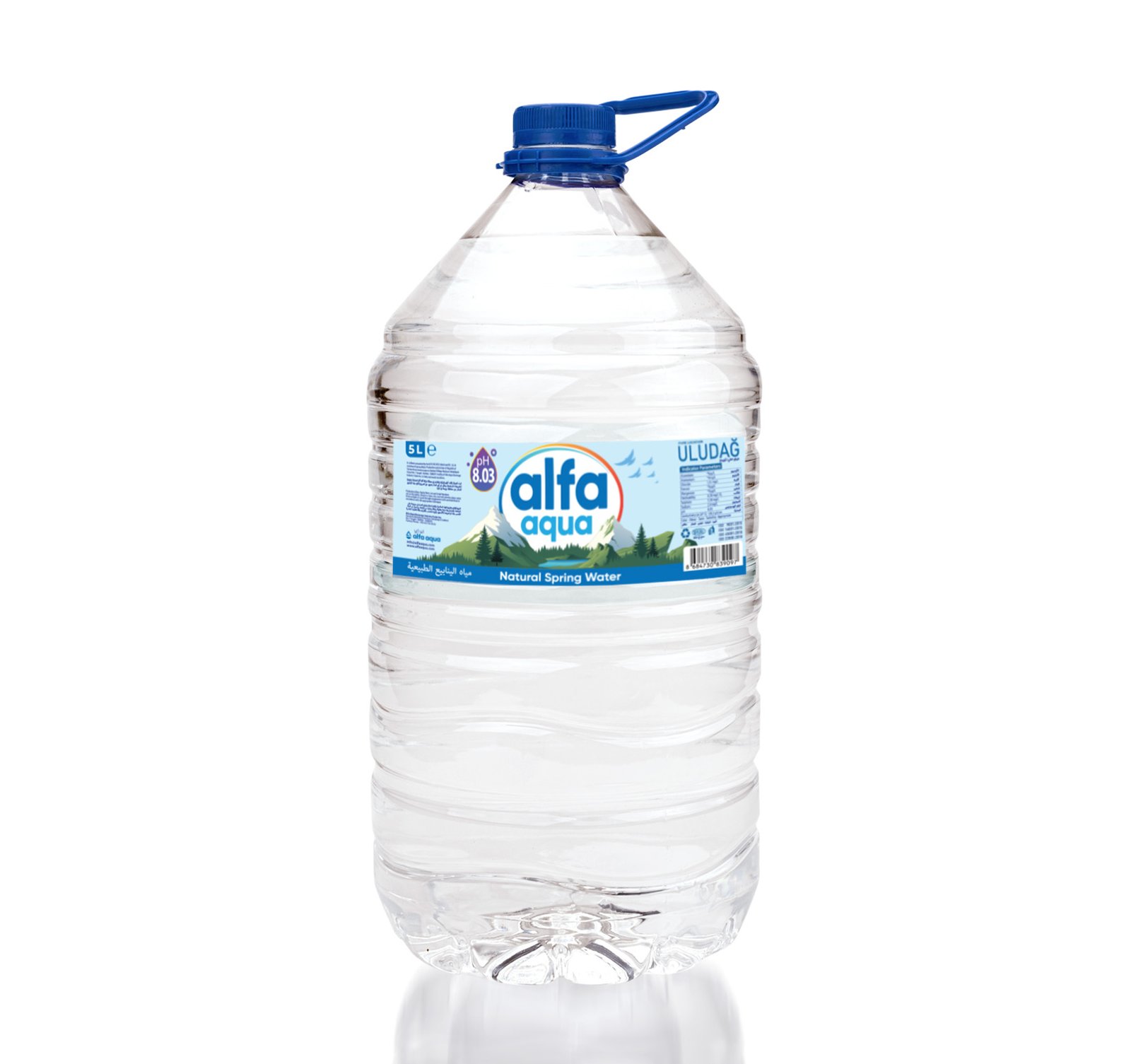 Alfa Aqua Su 5L Pet